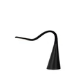 Veioza Lucide GOOSY LED plastic negru LED IP20 - 18655/04/30