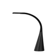 Veioza Lucide GOOSY LED plastic negru LED IP20 - 18655/04/30