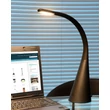 Veioza Lucide GOOSY LED plastic negru LED IP20 - 18655/04/30