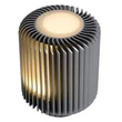 Veioza Lucide TURBIN aluminiu gri LED IP20 - 26500/05/36