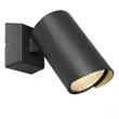 Aplica exterior Lucide MANAL aluminiu antracit LED IP65 - 27896/12/29