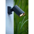 Aplica exterior Lucide MANAL aluminiu antracit LED IP65 - 27896/12/29