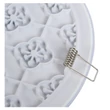 Plafoniera baie Lucide CERES-LED aluminiu alb LED IP44 - 28112/30/31