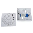 Plafoniera baie Lucide CERES-LED aluminiu alb LED IP44 - 28113/30/31