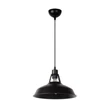 Pendul Lucide BRASSY-BIS metal negru E27 IP20 - 43401/31/30