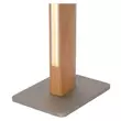 Lampadar Lucide SYTZE lemn lemn deschis crom satinat LED IP20 - 48750/30/72