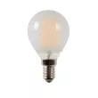 Bec filament dimabil Lucide E14-LED sticla satinat E14-LED IP20 - 49022/04/67