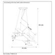 Pendul copii Lucide FOCKER metal gri E27 IP20 - 77468/01/36