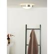 Plafoniera baie Lucide FRESH aluminiu crom satinat E27 IP44 - 79158/01/12