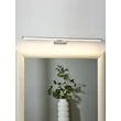 Aplica baie Lucide ONNO plastic crom satinat opal LED IP44 - 79297/12/12