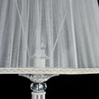 Lampadar Maytoni GRACE organza alb 1x E14 - ARM247-11-G