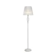 Lampadar Maytoni GRACE organza alb 1x E14 - ARM247-11-G