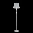 Lampadar Maytoni GRACE organza alb 1x E14 - ARM247-11-G