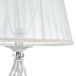 Lampadar Maytoni GRACE organza alb 1x E14 - ARM247-11-G