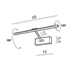 DAVINCI LED - AZzardo - AZ-2648 - Iluminat tablou