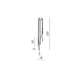 STYLO - AZzardo - AZ-MD1220A-5CH - Pendul