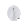 Aplica de perete Maytoni IOS 176 aluminiu alb 1x LED - C176-WL-01-6W-W