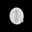 Aplica de perete Maytoni IOS 176 aluminiu alb 1x LED - C176-WL-01-6W-W