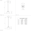 Pendul Eglo SOUTHERY E27 - 43816