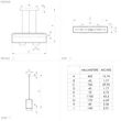 Pendul Eglo LIBERTAD 1 E27 IP20 - 900349