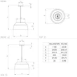 Pendul Eglo CONTRISA E27 - 900381