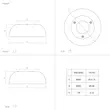 Plafoniera Eglo TOLLOS-Z LED IP20 - 900406