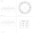 Plafoniera Eglo MONTEMORELOS-Z LED - 900408