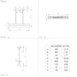 Pendul Eglo TARRAFO E27 IP20 - 900444