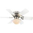Ventilator Globo UGO metal nichel mat E27 IP20 - 0307