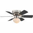 Ventilator Globo UGO metal nichel mat E27 IP20 - 0307