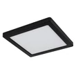 Plafoniera Globo LASSE plastic negru LED IP20 - 12380-18B