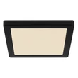 Plafoniera Globo LASSE plastic negru LED IP20 - 12380-18B