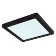 Plafoniera Globo LASSE plastic negru LED IP20 - 12380-18B