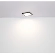 Plafoniera Globo LASSE plastic negru LED IP20 - 12380-18B