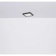 Plafoniera Globo LASSE plastic negru LED IP20 - 12380-18B