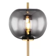 Lampadar Globo BLACKY I metal E27 IP20 - 15345SMM