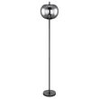 Lampadar Globo BLACKY metal negru E27 IP20 - 15345S