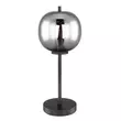 Veioza Globo BLACKY metal negru E14 IP20 - 15345T