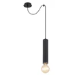 Pendul Globo MARION metal negru mat E27 IP20 - 15499H