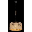 Pendul Globo HALIA metal negru mat E27 IP20 - 15679H1