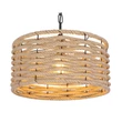 Pendul Globo HALIA metal negru mat E27 IP20 - 15679H1