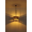 Pendul Globo HALIA metal negru mat E27 IP20 - 15679H1