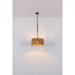 Pendul Globo HALIA metal negru mat E27 IP20 - 15679H1