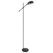 Lampadar Globo GIANNA metal negru mat E14 IP20 - 24099SB