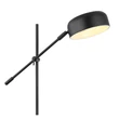 Lampadar Globo GIANNA metal negru mat E14 IP20 - 24099SB