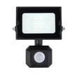 Aplica exterior Globo HELGA aluminiu negru LED IP44 - 34247BS