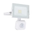 Aplica exterior Globo HELGA aluminiu alb LED IP44 - 34247WS