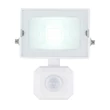 Aplica exterior Globo HELGA aluminiu alb LED IP44 - 34247WS