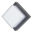 Aplica exterior Globo JALLA aluminiu antracit LED IP54 - 34481