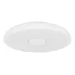 Plafoniera baie Globo RAFFY plastic alb LED IP44 - 41366W